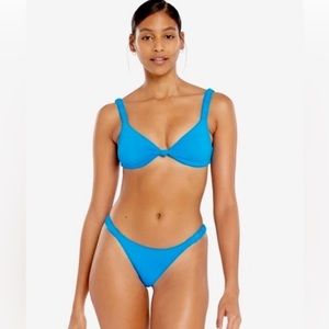 Vitamin A zuri bralette bikini set